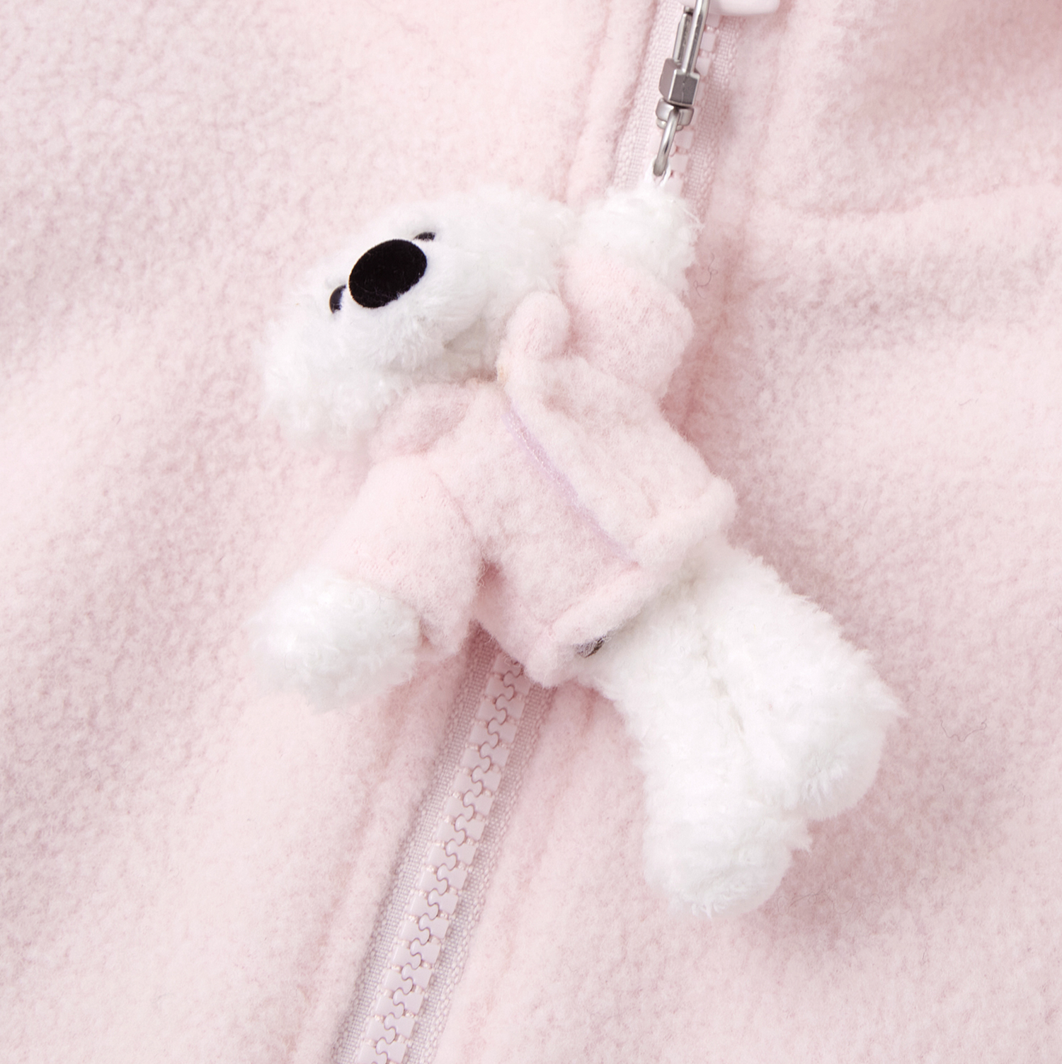 Soft Fleece Slim-Fit Hooded Jacket