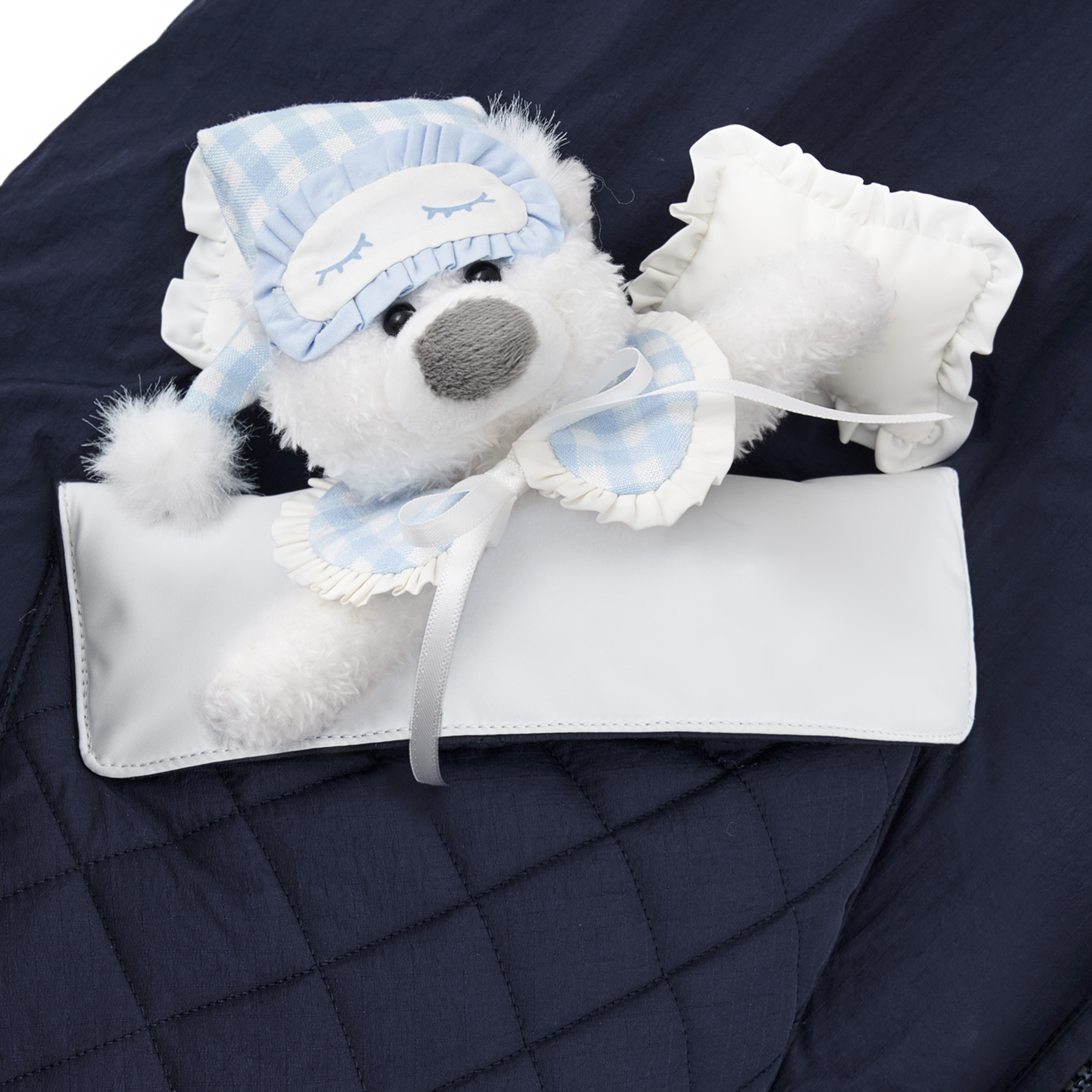 Quilted Bear Down Vest