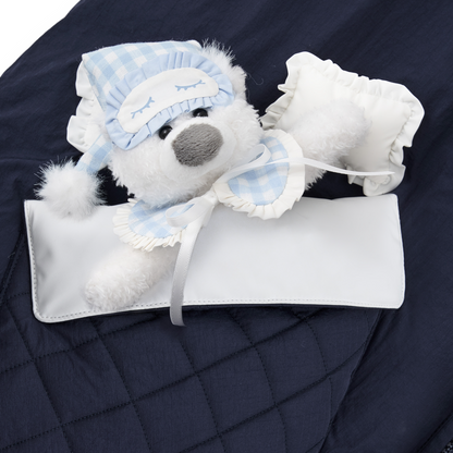 Quilted Bear Down Vest