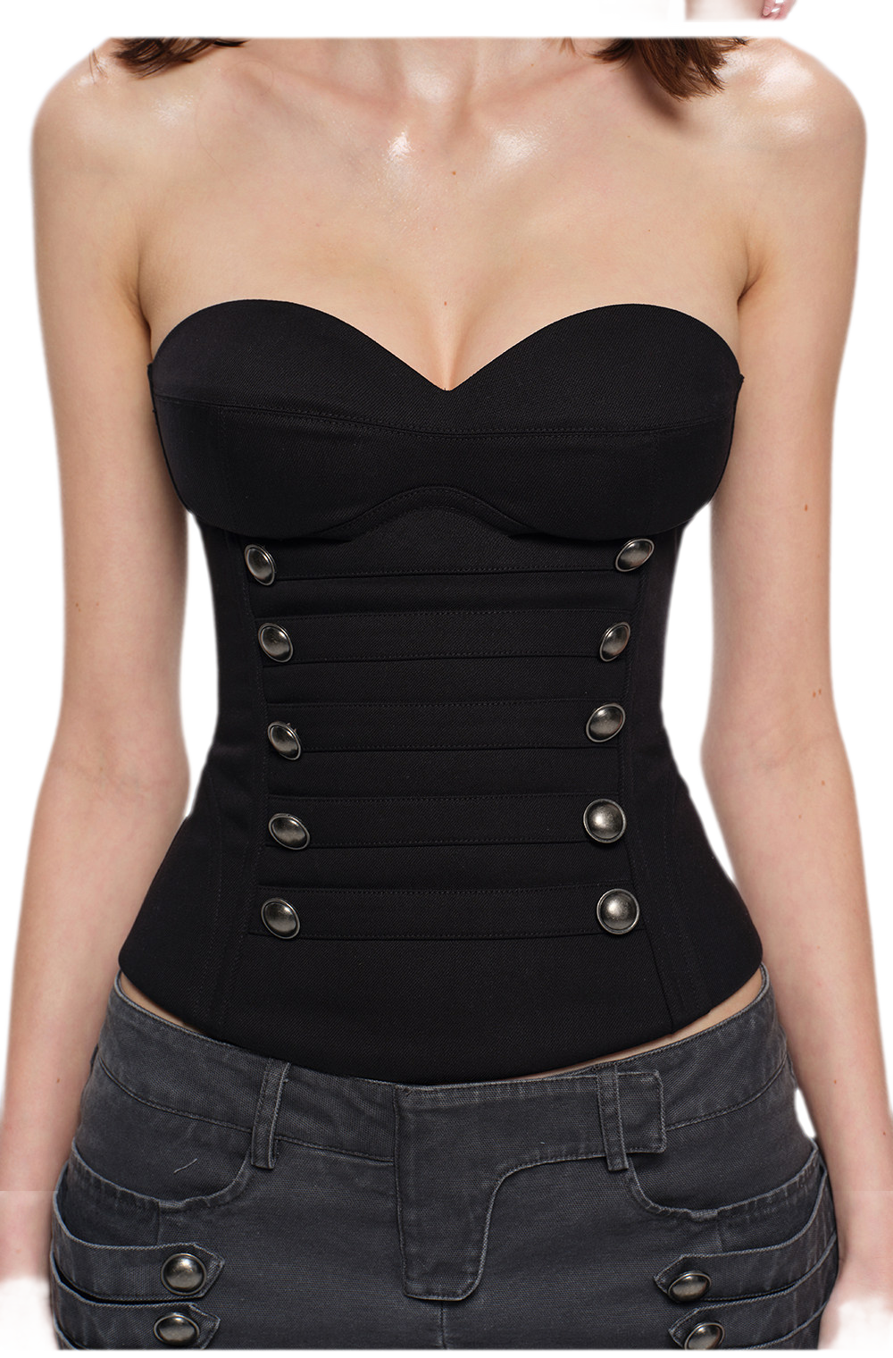 Structured Heart Bustier Corset