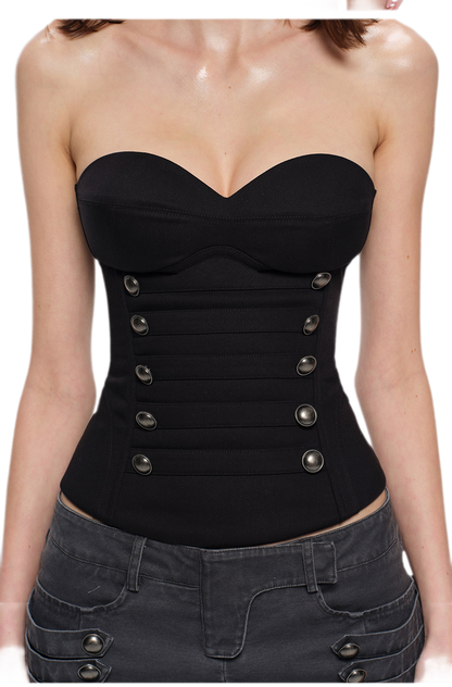 Structured Heart Bustier Corset