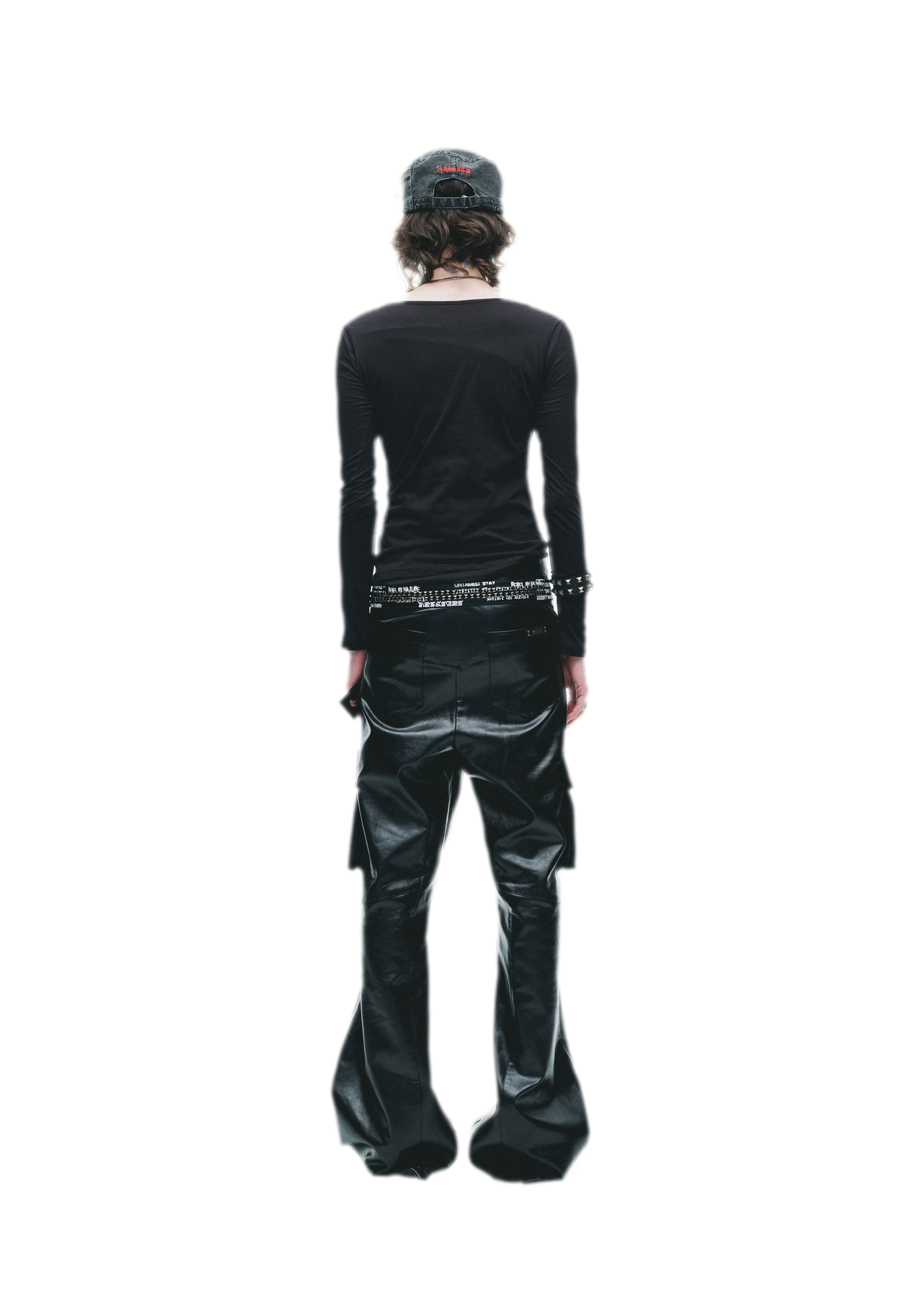 Custom Plaque Fitted Long-Sleeve T-Shirt