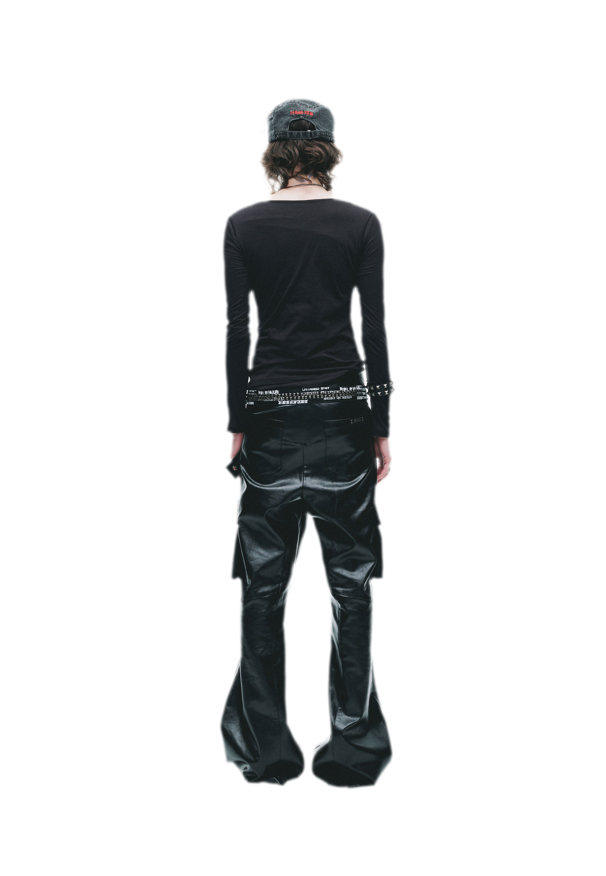 Custom Plaque Fitted Long-Sleeve T-Shirt