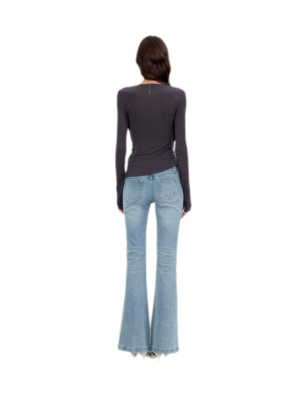 Modal Draped Layered Top