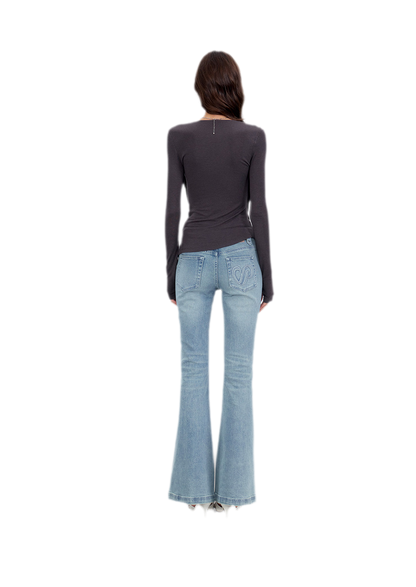 Modal Draped Layered Top