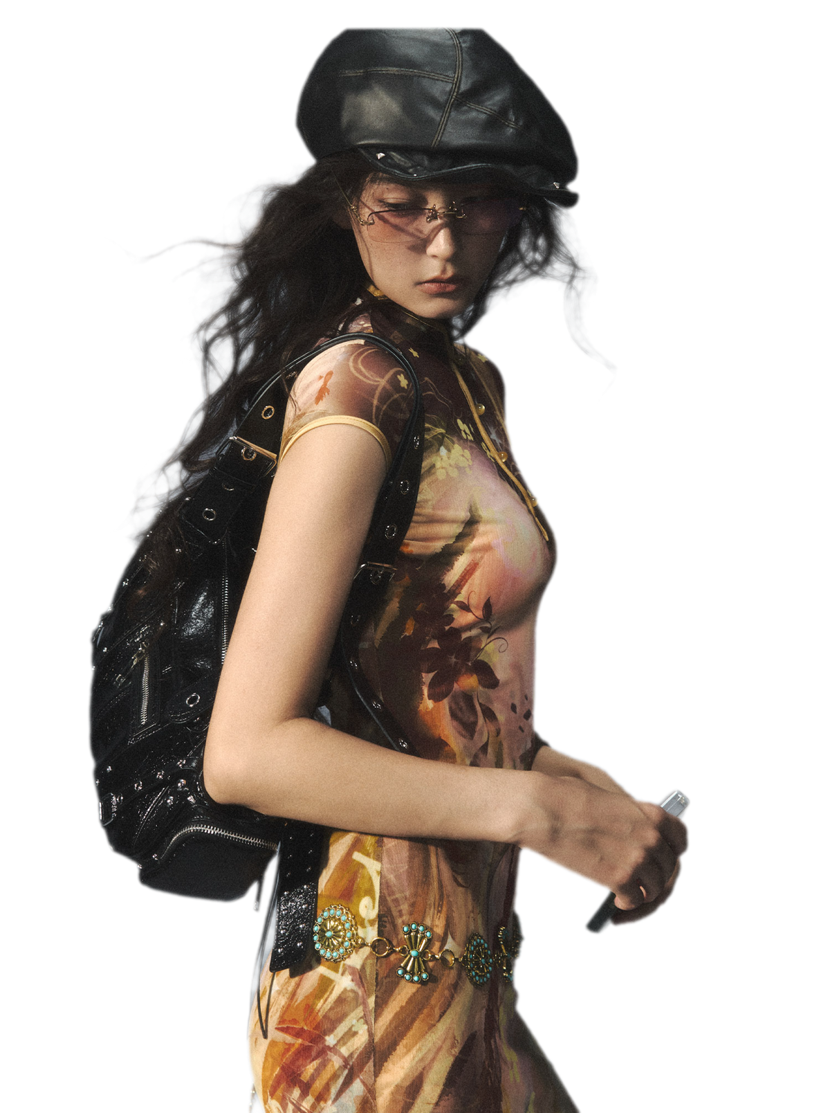 Reversible Fishtail Qipao Dress