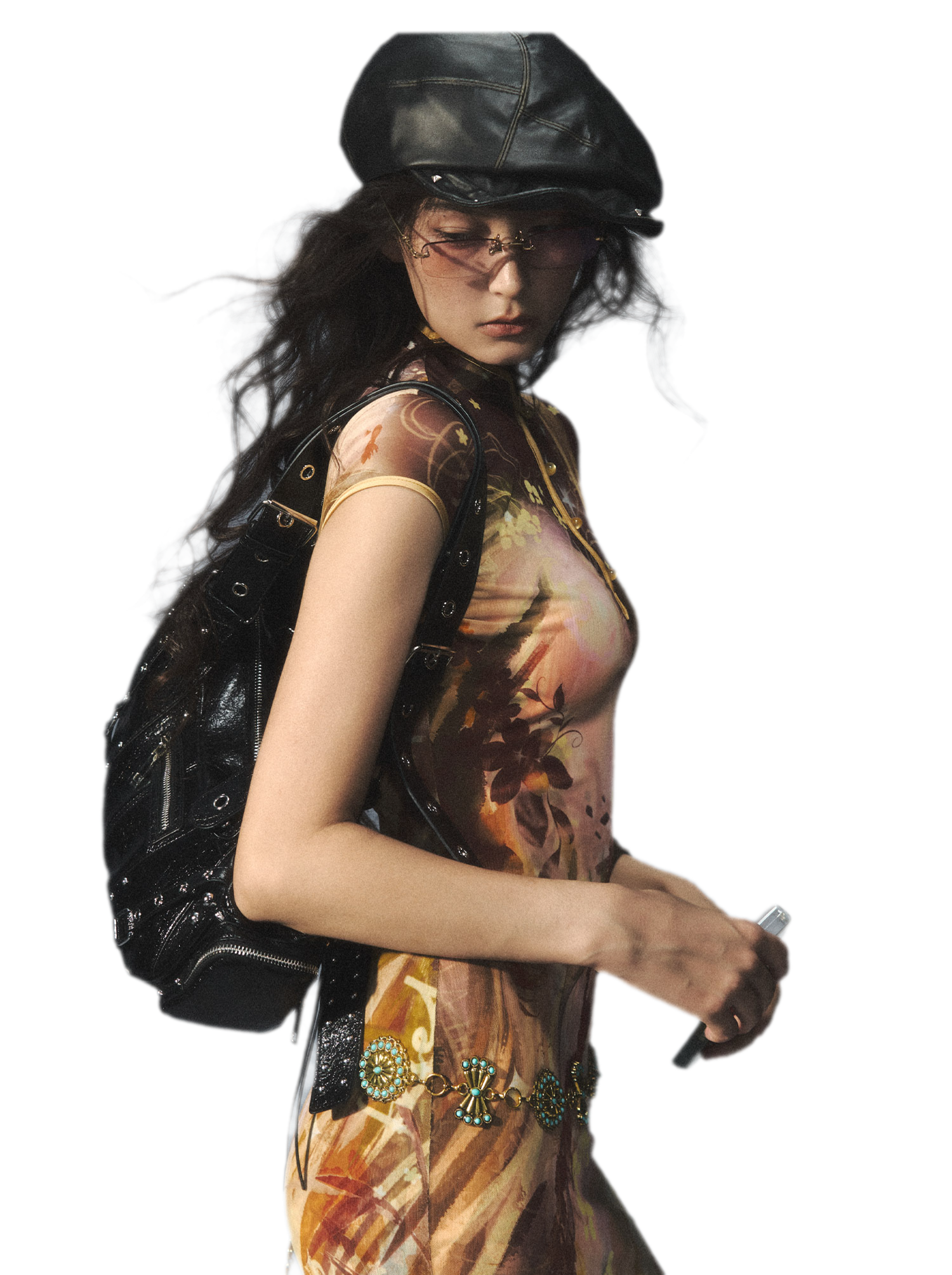 Reversible Fishtail Qipao Dress