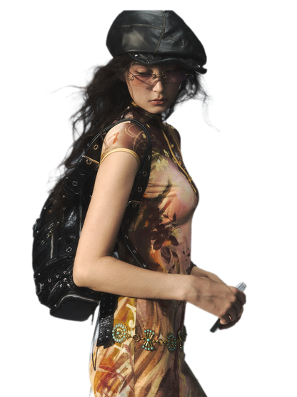 Reversible Fishtail Qipao Dress