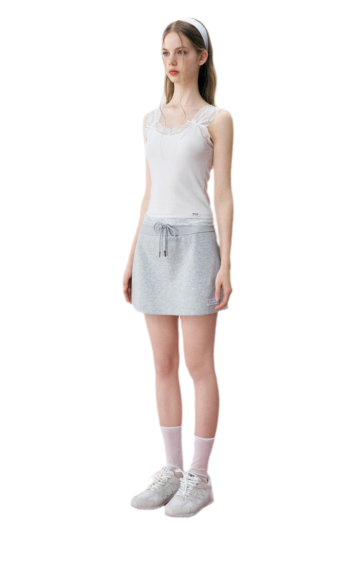 Romantic Lace Bow Camisole