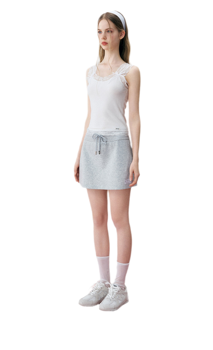 Romantic Lace Bow Camisole