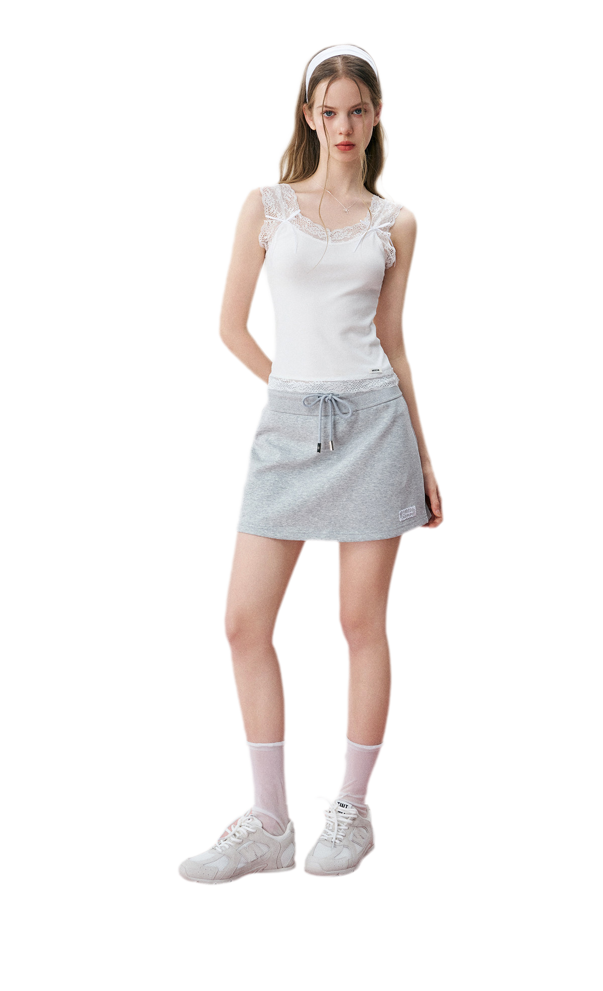 Romantic Lace Bow Camisole