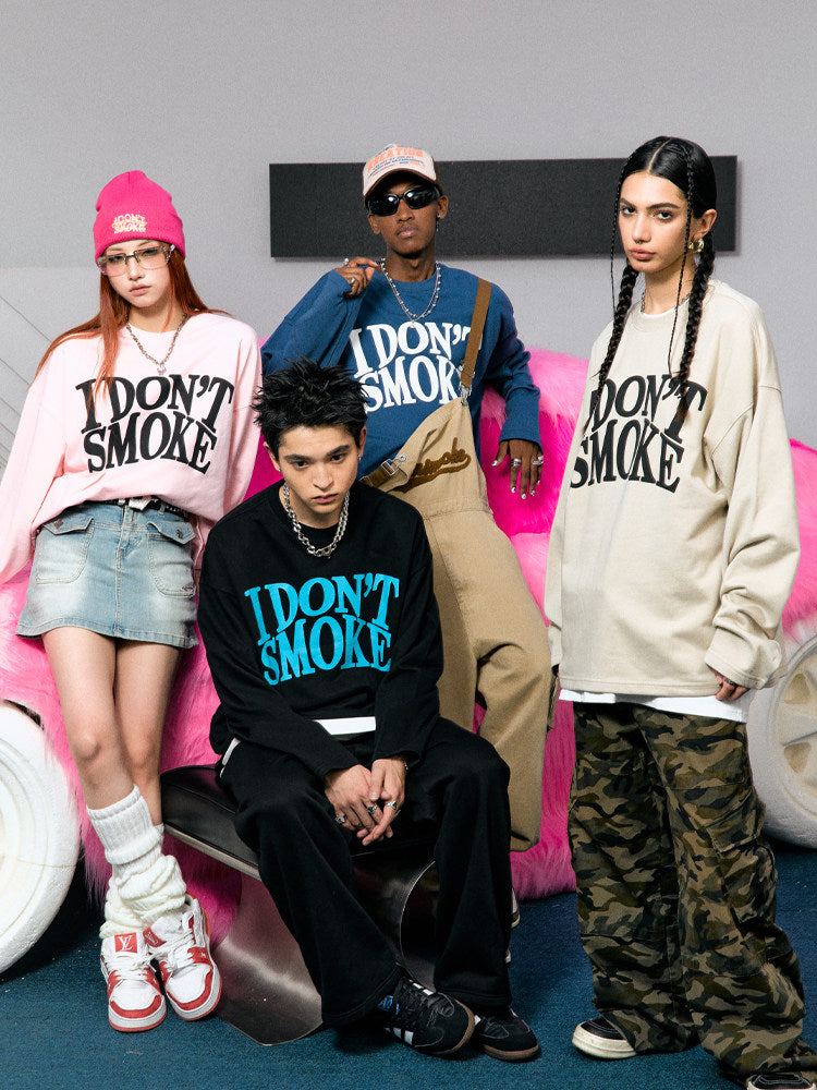 280G Terry Loop Oversized Sweatshirt