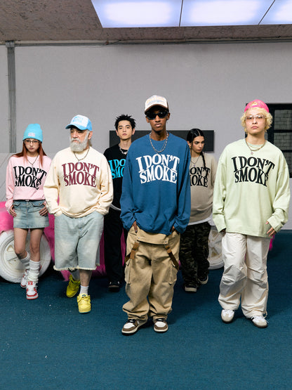 280G Terry Loop Oversized Sweatshirt