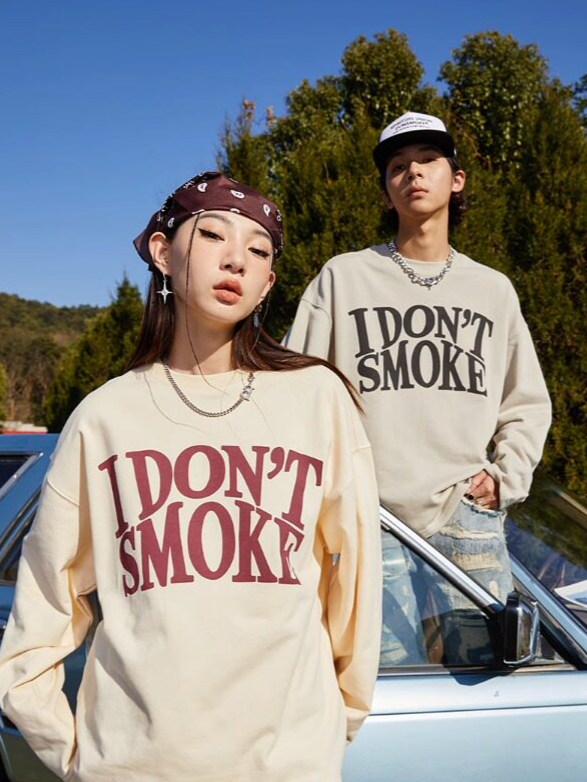 280G Terry Loop Oversized Sweatshirt