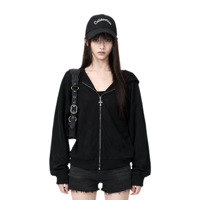 Black / S