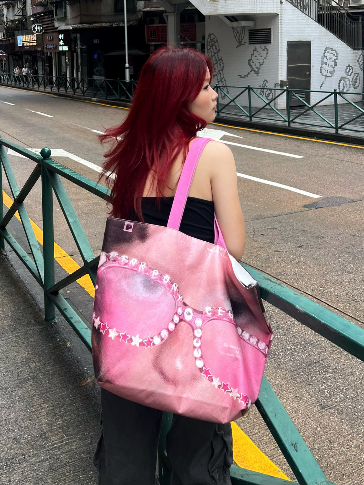 Printed Oversized Dupont Paper Tote