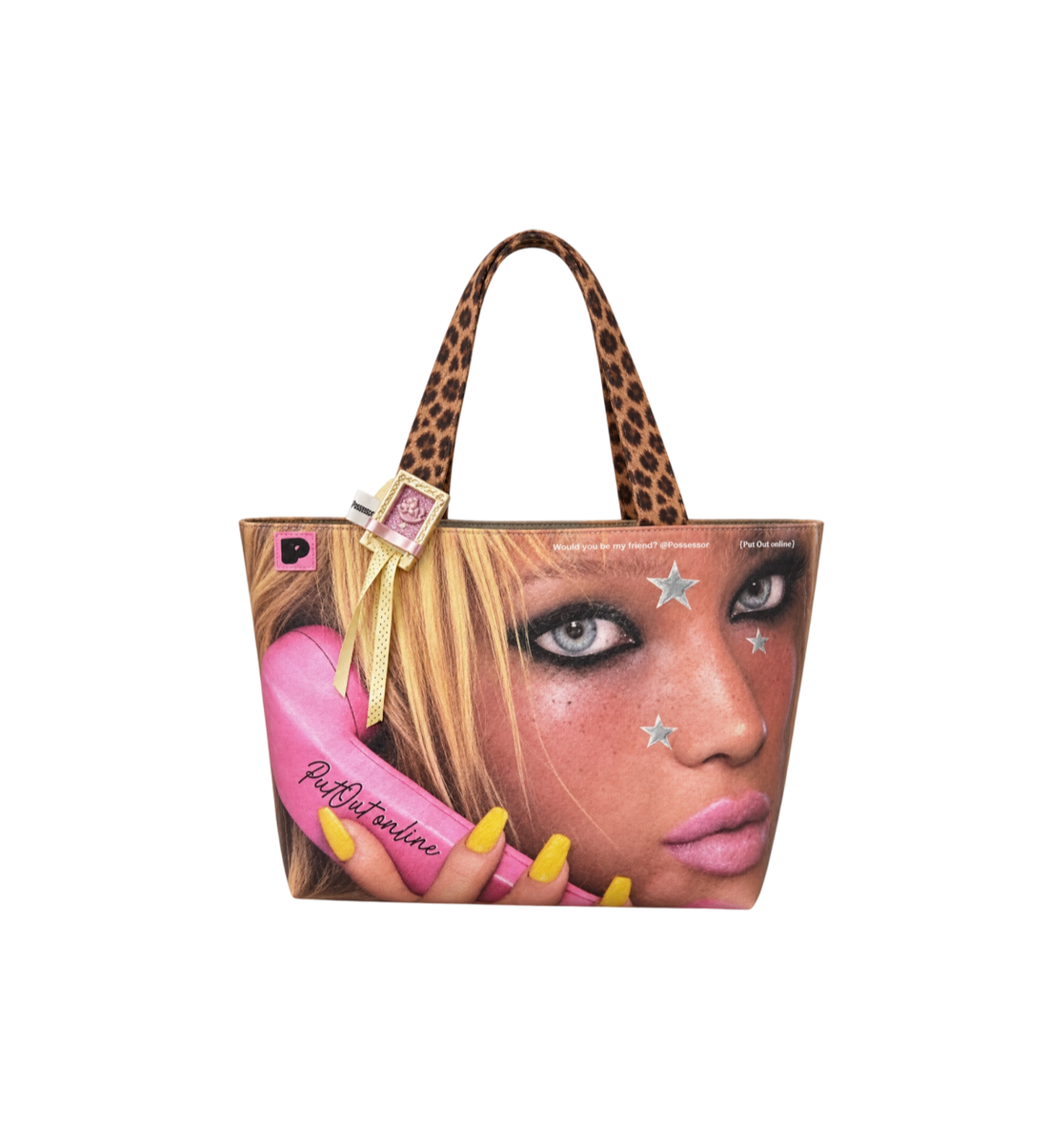 Y3K Printed Large-Capacity Tote
