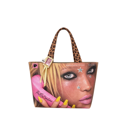 Y3K Printed Large-Capacity Tote