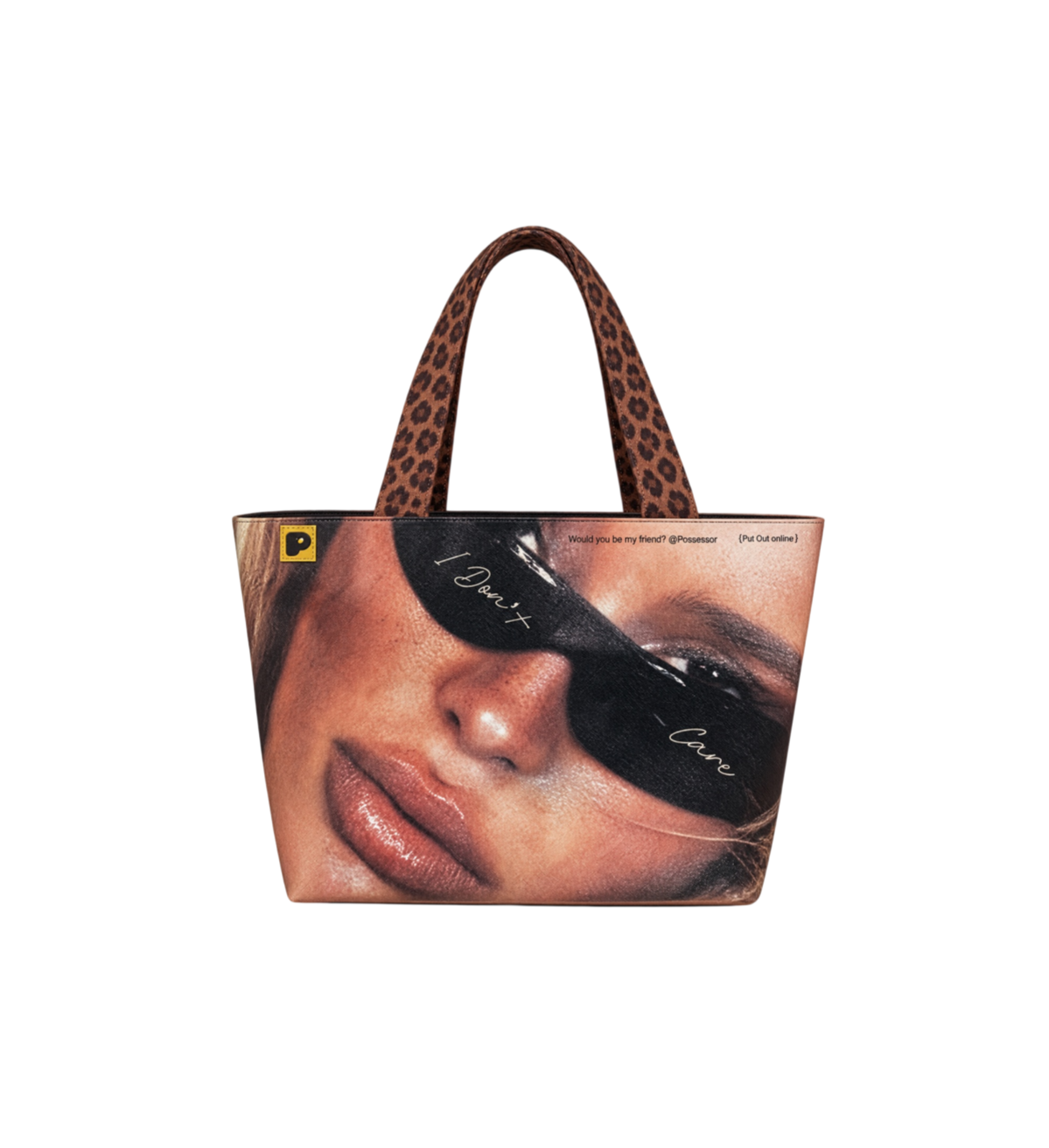 Printed Paper Large-Capacity Tote