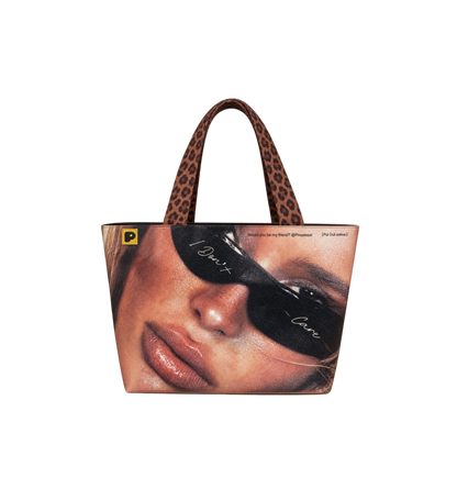 Printed Paper Large-Capacity Tote