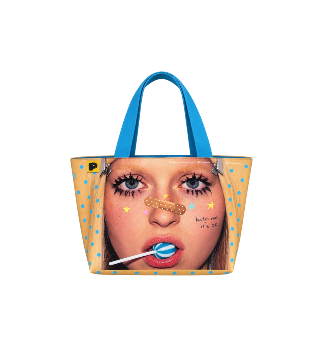 Printed Eco Paper Tote Bag