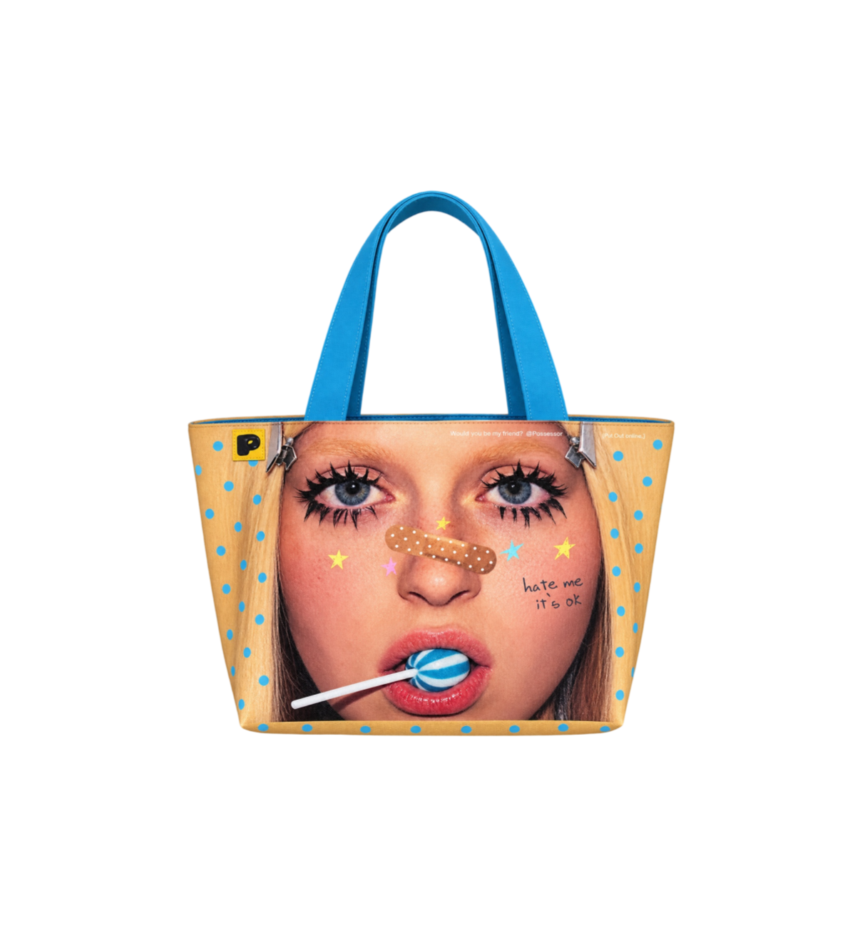 Printed Eco Paper Tote Bag