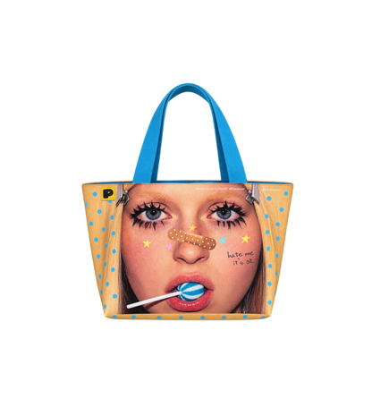 Printed Eco Paper Tote Bag