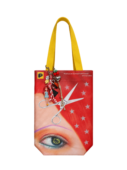 Printed Lightweight Large-Capacity Tote Bag