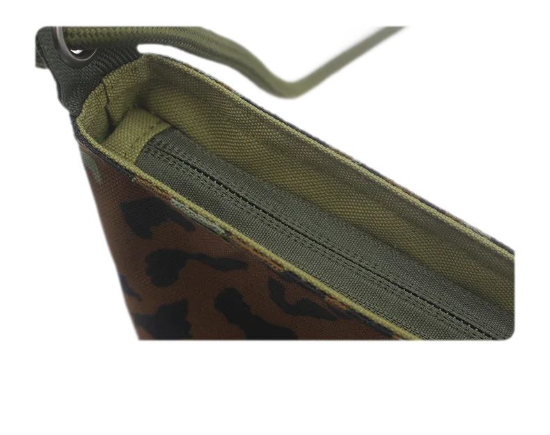 Wasserabweisende Camouflage-Umhängetasche