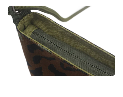 Wasserabweisende Camouflage-Umhängetasche