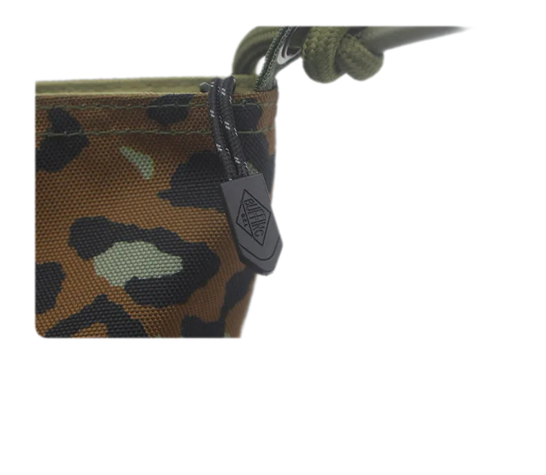 Wasserabweisende Camouflage-Umhängetasche