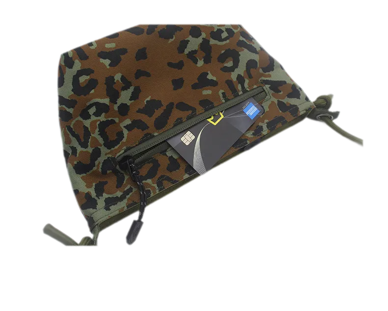 Wasserabweisende Camouflage-Umhängetasche