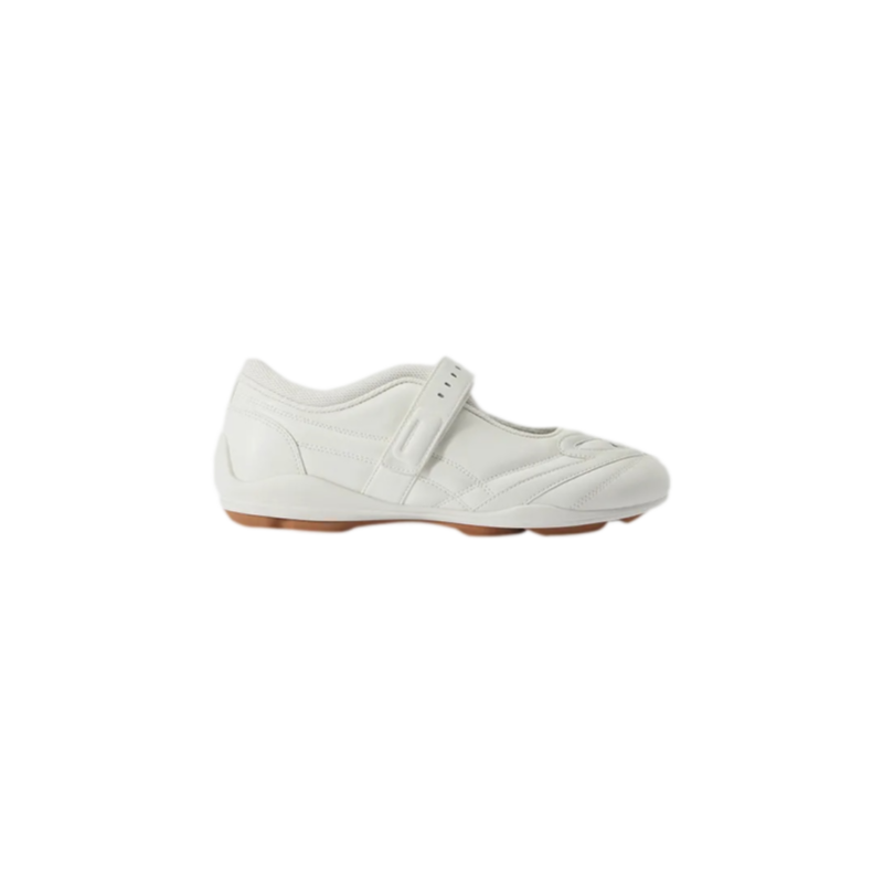 Sporty Open Mary Jane Shoes