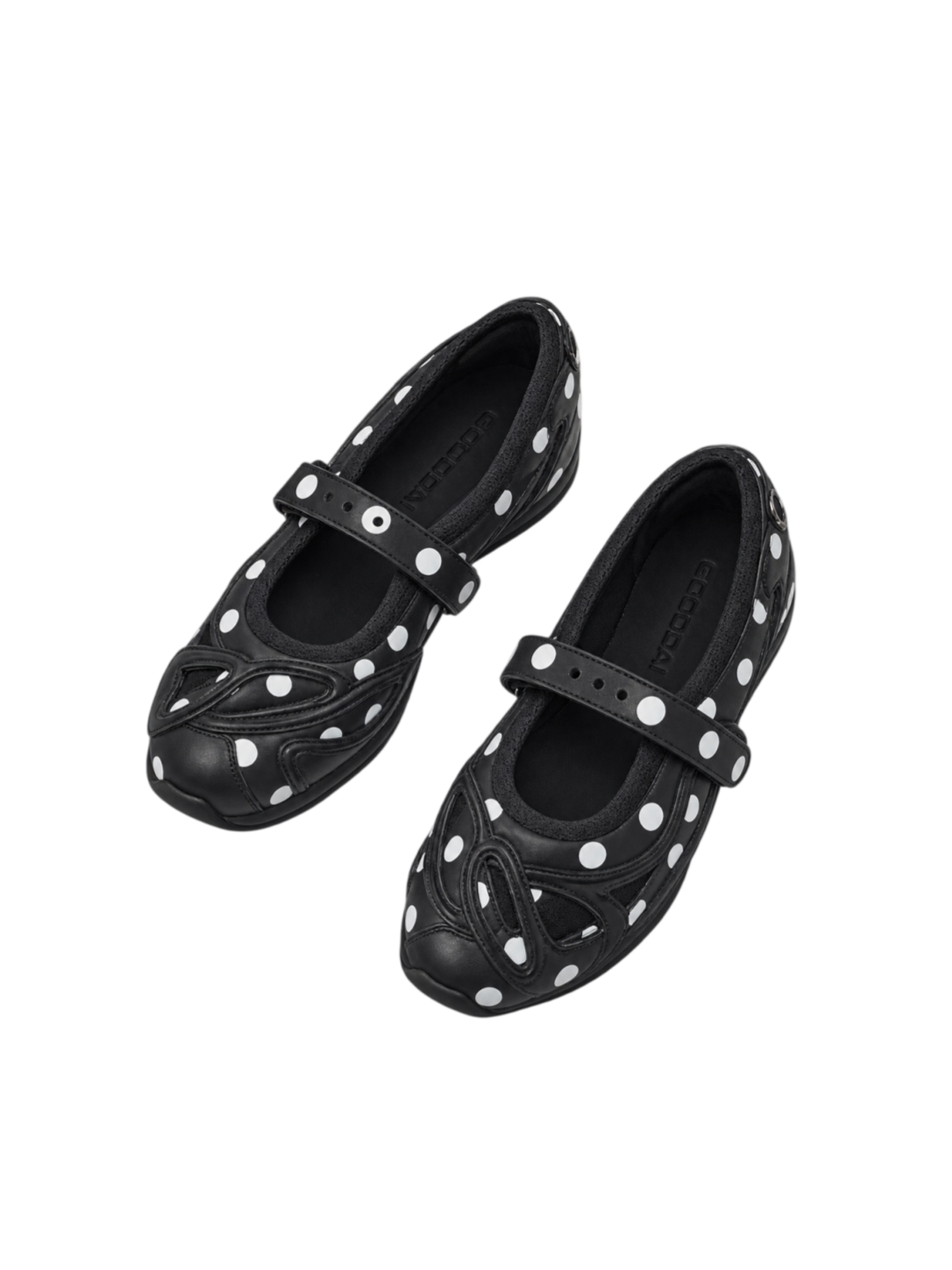 Polka Dot Mary Jane Shoes
