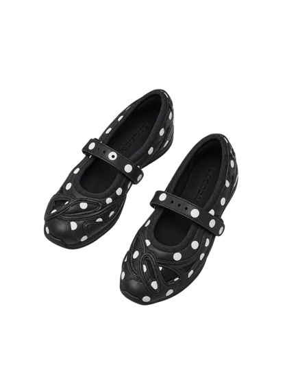 Polka Dot Mary Jane Shoes
