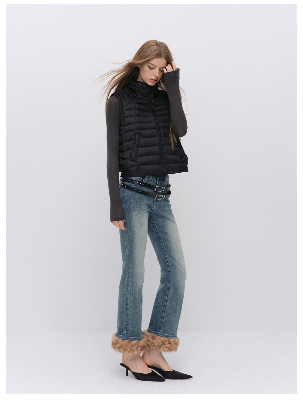 90% Goose Down Vest