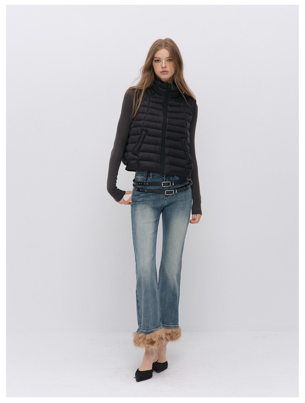 90% Goose Down Vest