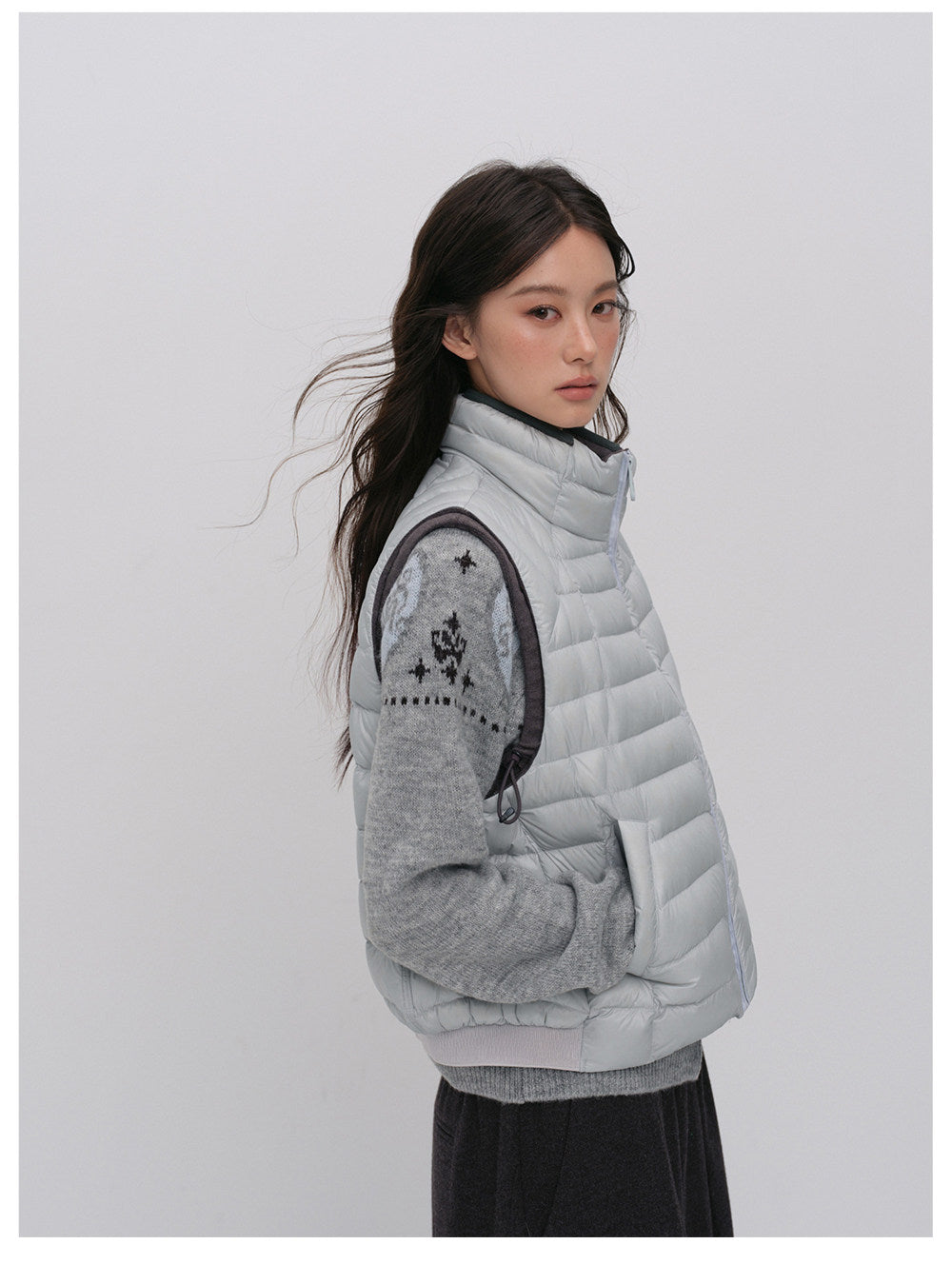 90% Goose Down Vest