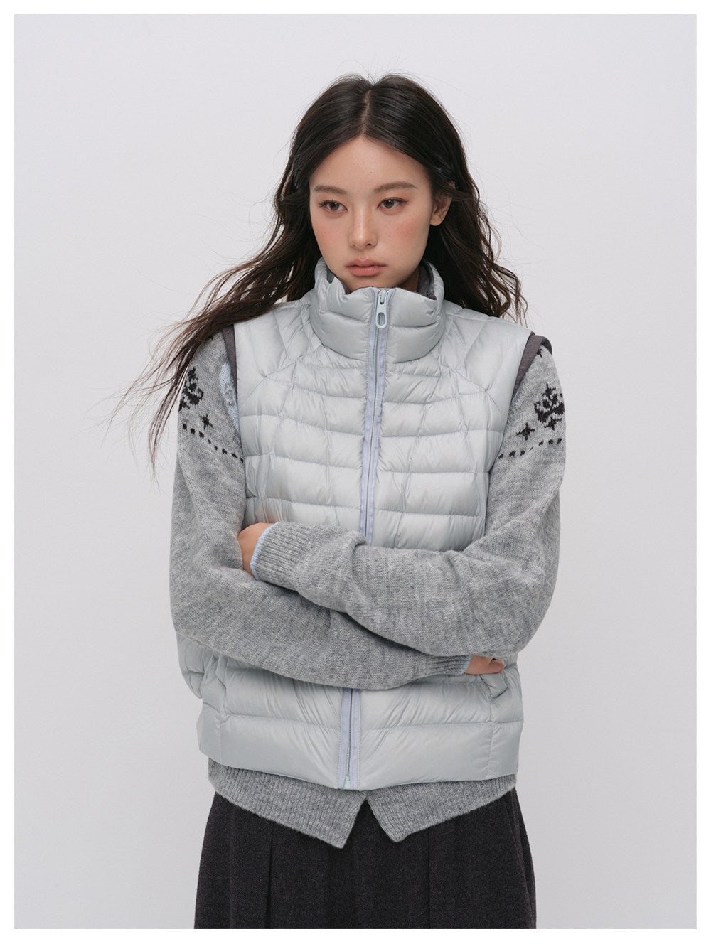 90% Goose Down Vest