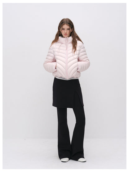 Layered Skirt Flare Pants