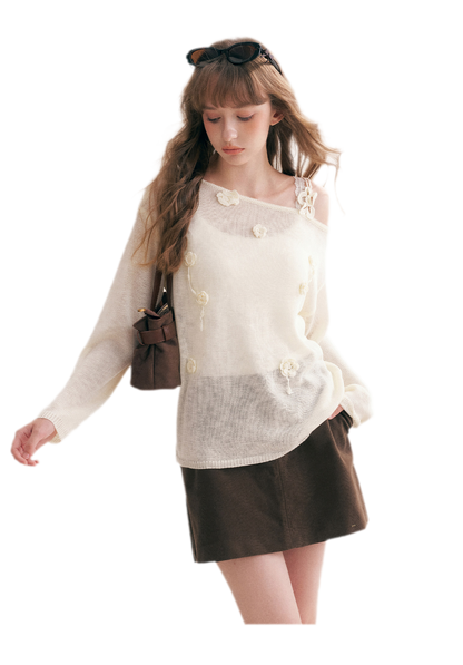 Corduroy High-Waisted A-Line Skirt