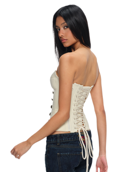 Napoleon Pleated Waist Corset