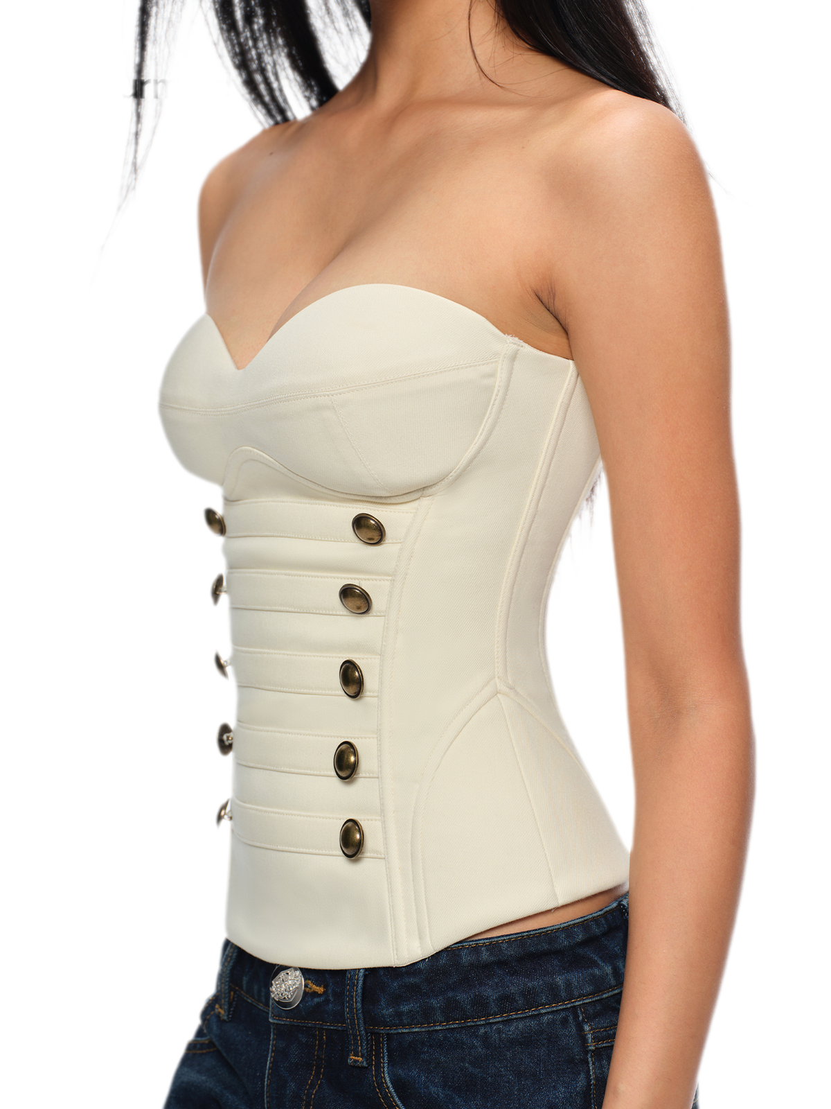 Napoleon Pleated Waist Corset