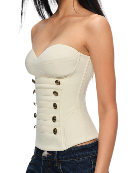 Napoleon Pleated Waist Corset
