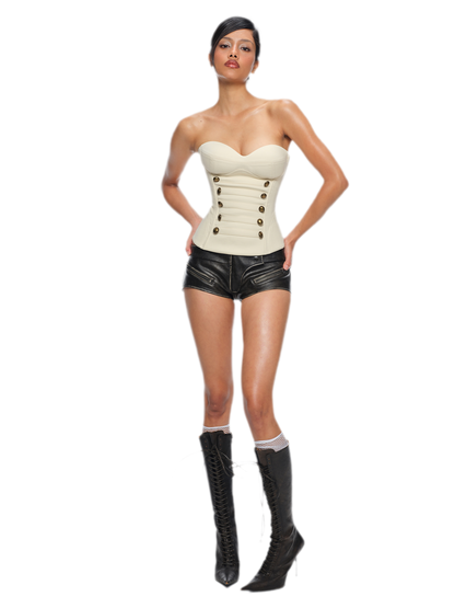 Napoleon Pleated Waist Corset