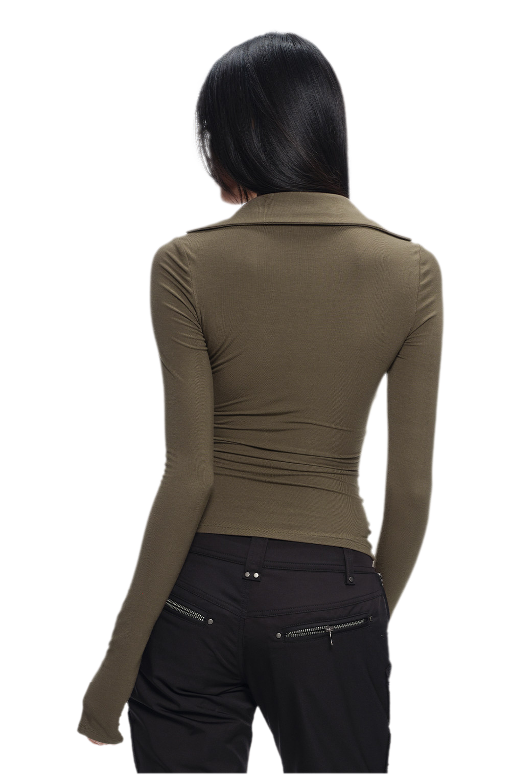 Twisted Knot Slim-Fit Top