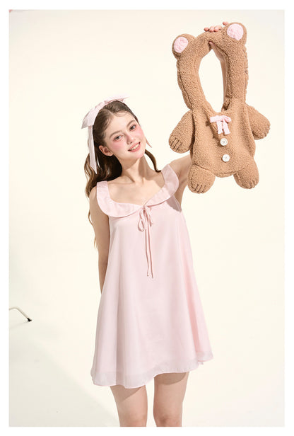 Teddy-Handtasche in Bärenform aus Sherpa