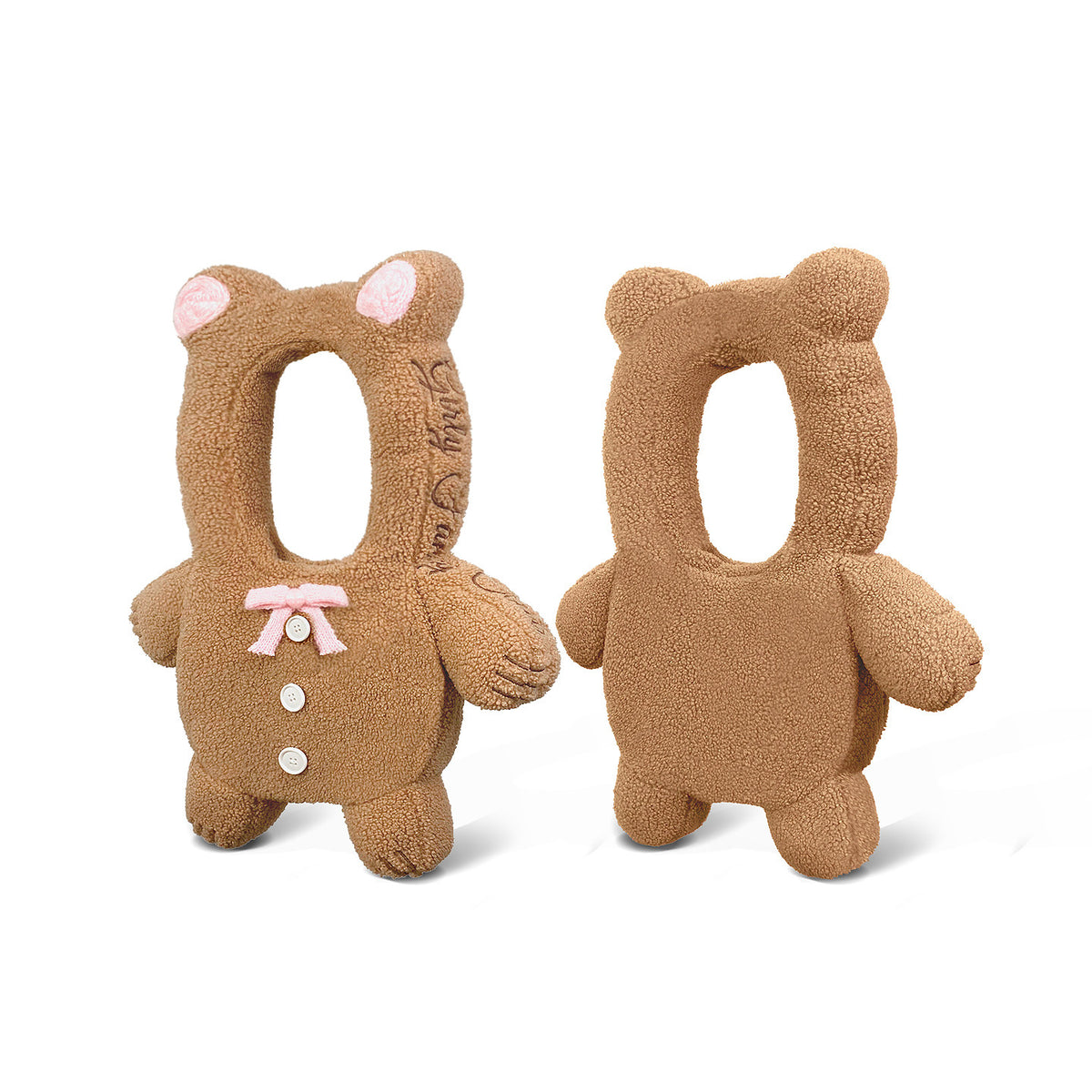 Teddy-Handtasche in Bärenform aus Sherpa