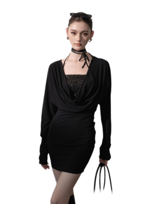 Black / S