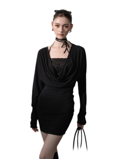 Black / S